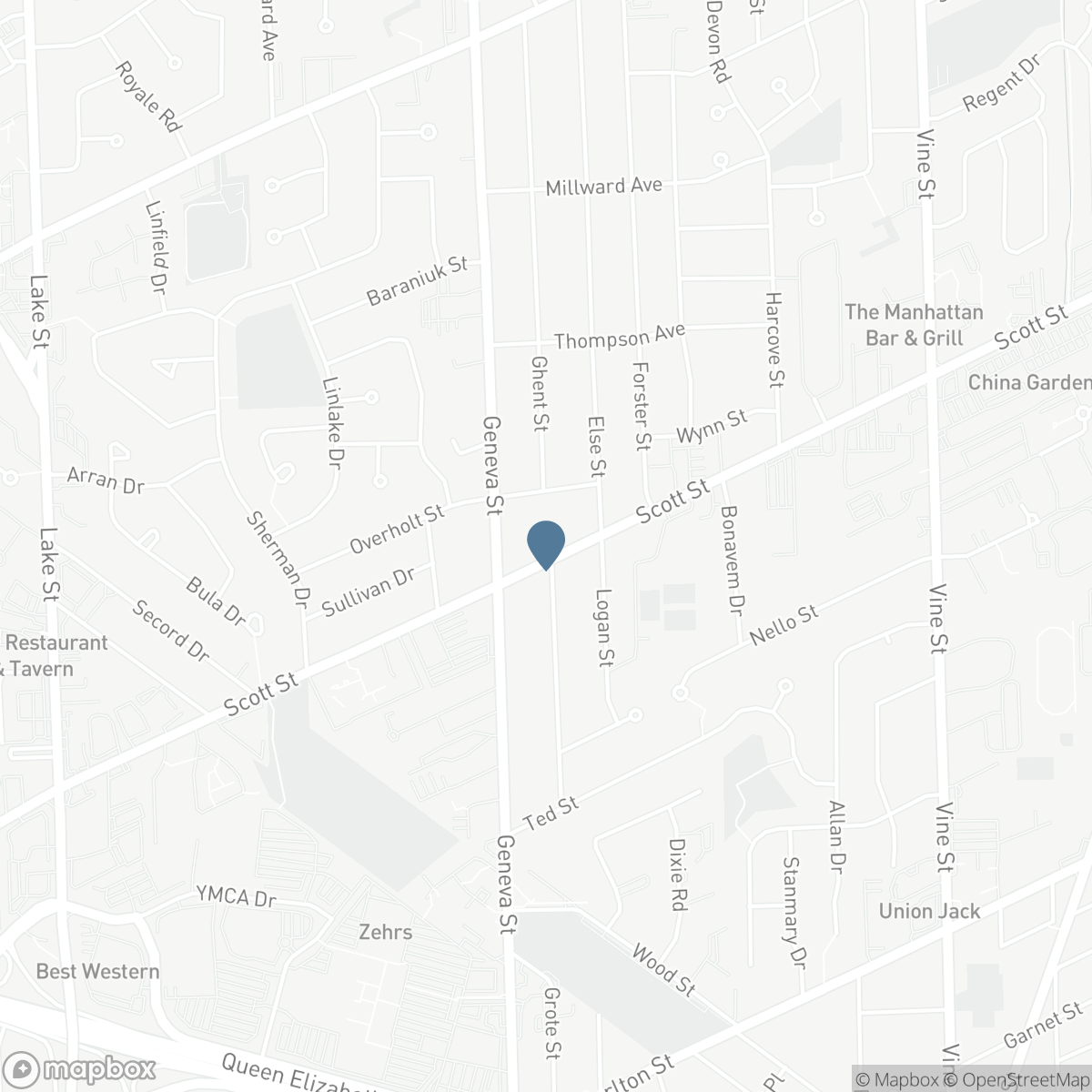 261 SCOTT Street Unit# B, St. Catharines, Ontario L2N 1H9